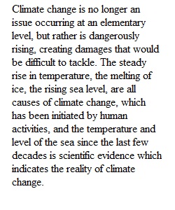 Discussion 2 Global Warming_ The Social Environment